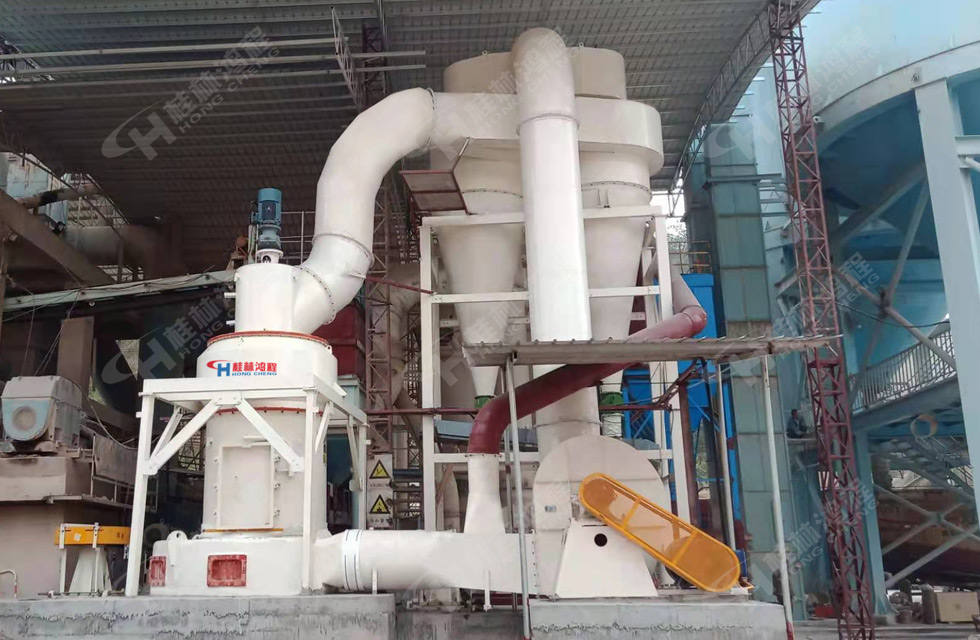 【石灰石磨粉案例】325目石灰石雷蒙磨机实例详情观看