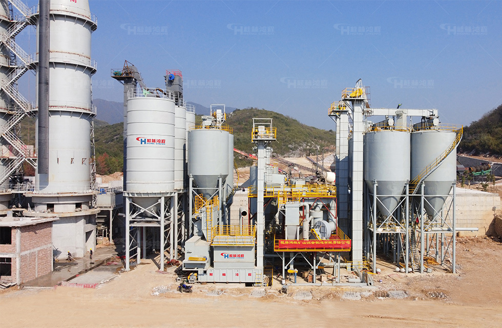 湖南时产20吨大型氢氧化钙环保生产线