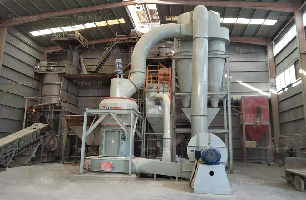 河南大型耐材企业耐火砖环保粉磨项目